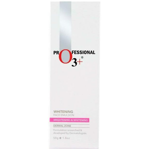 O3+ Whitening Face Emulsion Brightening & Whitening Dermal Zone JioMart