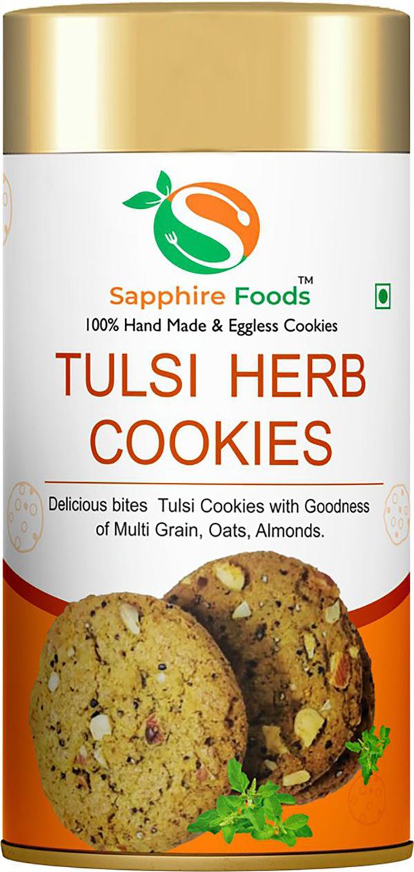 Sapphire Foods Herbs Cookies 150 g JioMart