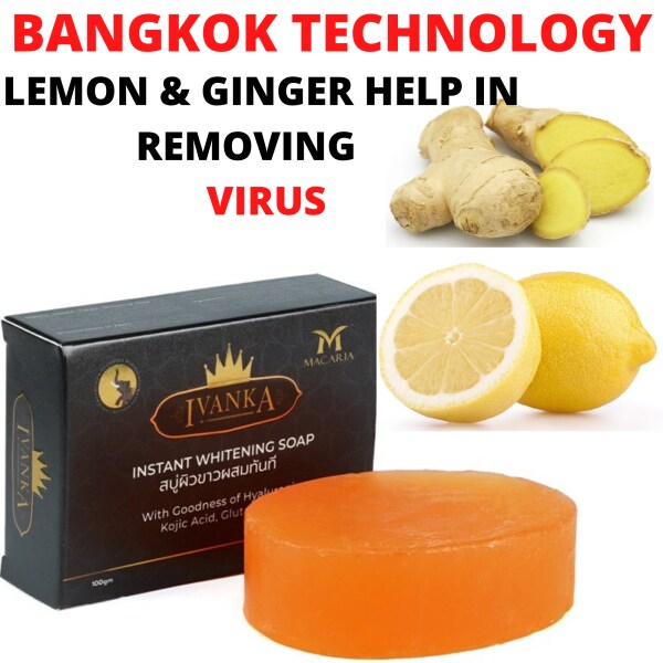 HYALURONIC ACID FULL BODY WHITENING SOAP/IVANKA SOAP/SKIN WHITENING FAIRNESS WHITENING SOAP