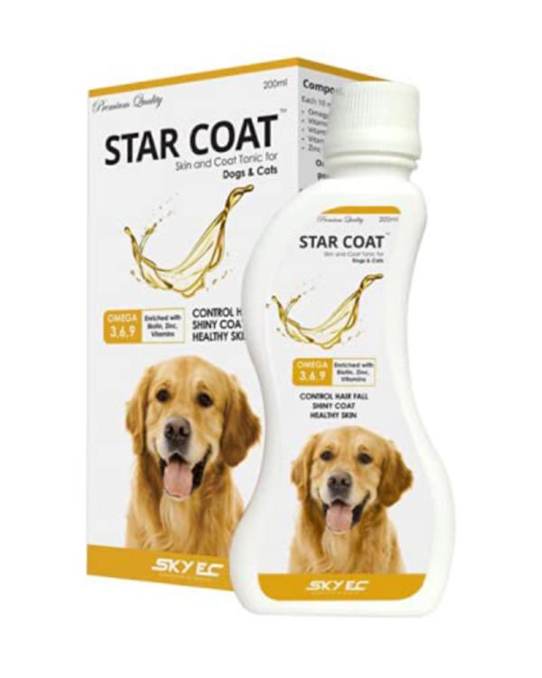 Sky Ec Star Coat Dog Syrup 500 ml (Pack of 2) JioMart