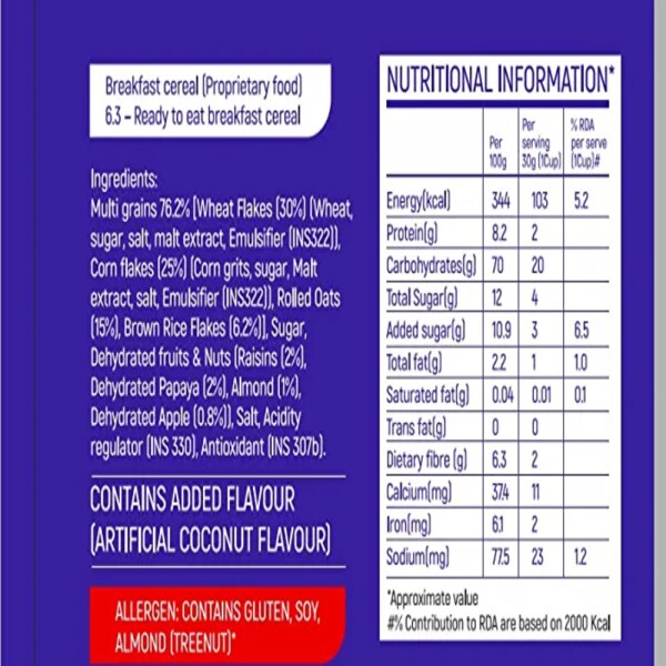 Kwality Muesli Fruit n Nut 1kg Jar Pack of 2 JioMart