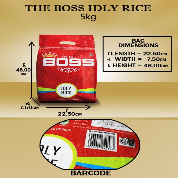 THE BOSS IDLY RICE 5 KGS JioMart
