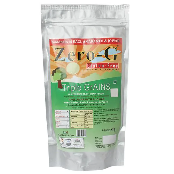 ZeroG Triple Grains Flour JioMart