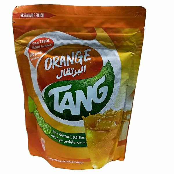 Tang Orange Drink Powder (Imported) Pouch, 375 g JioMart