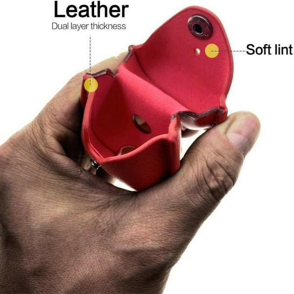 Inclu Artificial Leather /Shock Proof /Case with Keychain Compatible