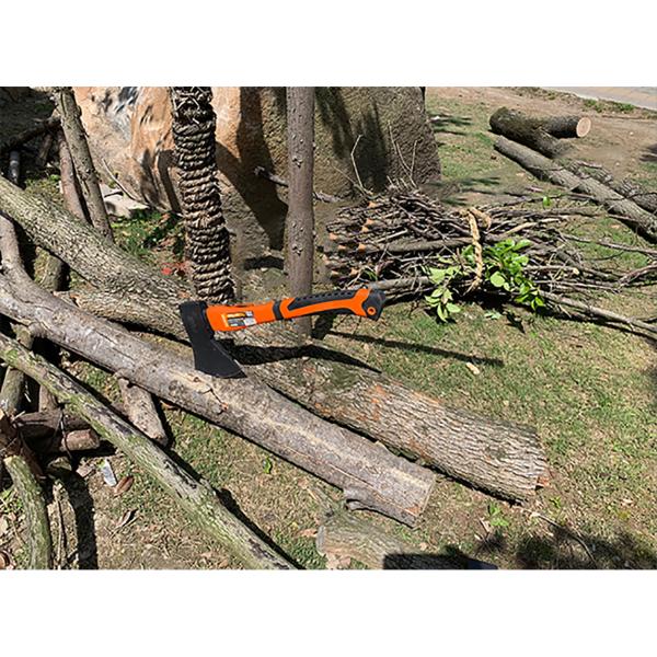 Harden 1000g (1KG) Hand Axe for Splitting Wood and Notching Timber