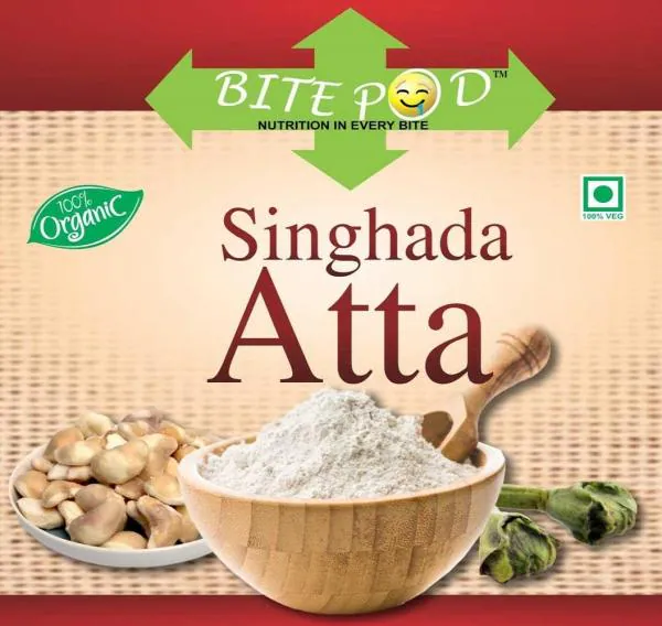 BITEPOD Singhara Atta (Water Chestnut Flour) JioMart