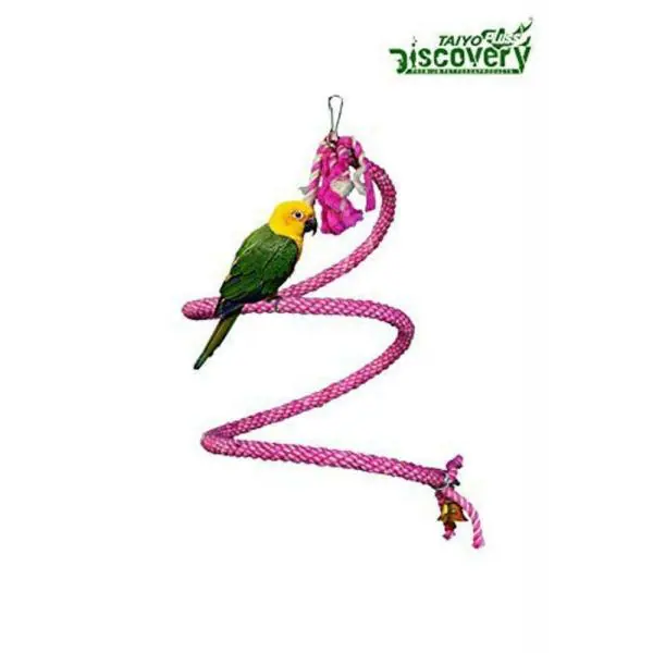 parrot rope toys