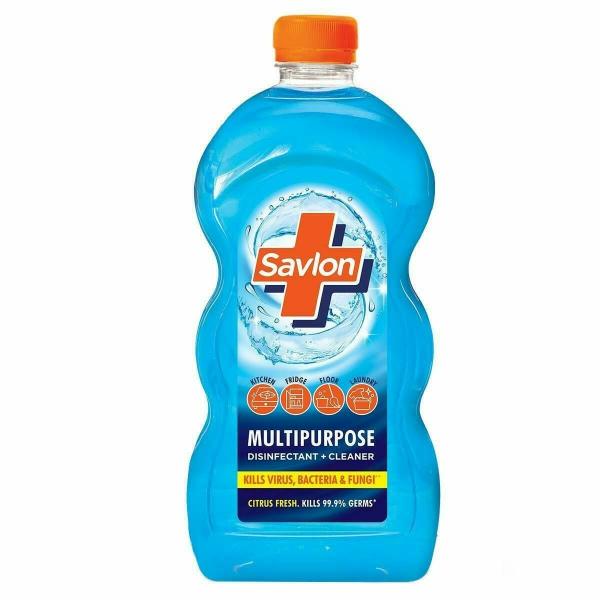 Savlon Multipurpose Disinfectant Cleaner Liquid, 1 ltr Kills germs on