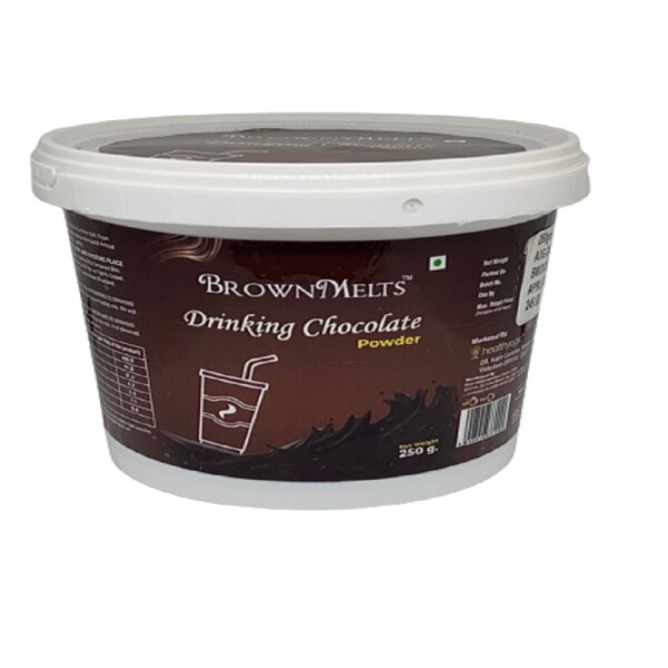 BROWNMELTS DRINKING CHOCOLATE POWDER JioMart