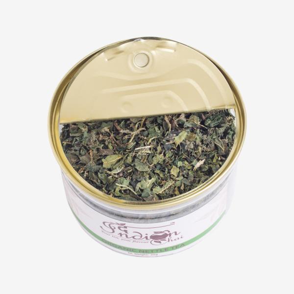 The Indian Chai Organic Nettle Tea 25g, Urtica Dioica, Herbal Tea for