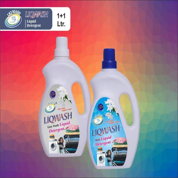 Liquid Detergent, Suitable for top load detergent and front load (2 L