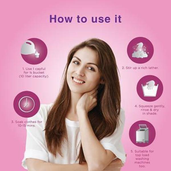 Liquid Detergent, Suitable for top load detergent and front load (2 L