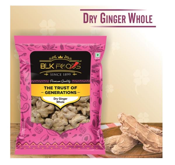 BLK Foods Select Dry Ginger Whole (Sonth) 250g JioMart