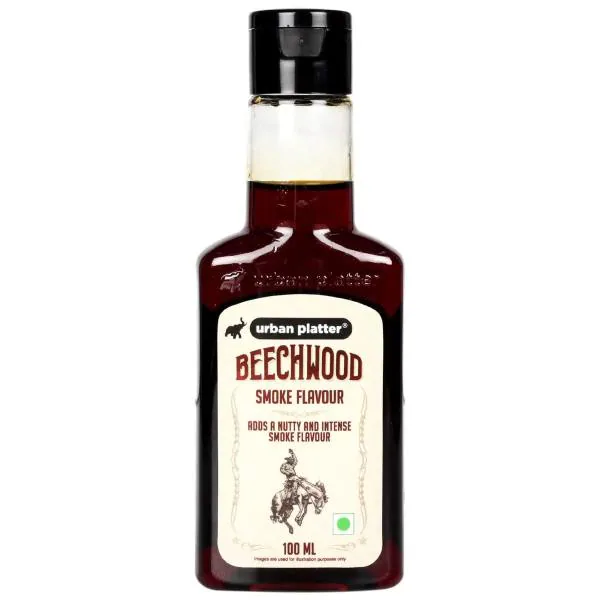 Urban Platter Beechwood Smoke, Liquid Smoke Flavour, 100 ml JioMart