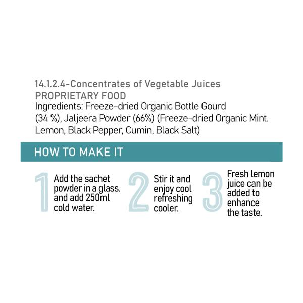 Dudhi Jaljeera Juice Drink 5 Sachets JioMart