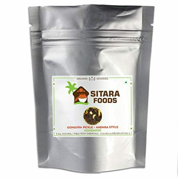 SITARA FOODS Gongura pachadi Pickle Andhra Style 500 g JioMart