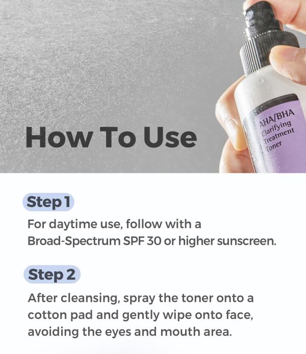 COSRX AHA/BHA Clarifying Treatment Toner 150 ml - JioMart