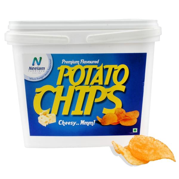 Neelam Foodland Special Cheese Potato Chips, 200G JioMart