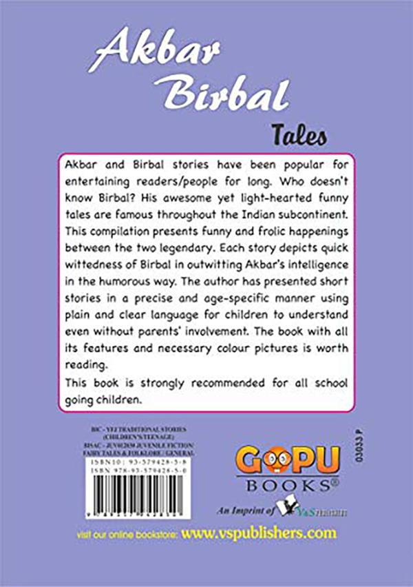 Akbar-Birbal Vol 1- Witty And Humorus Stories For Children Tanvir Khan  Paperback 48 Pages - JioMart