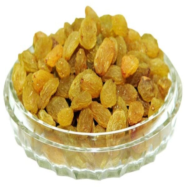 Herbanuts Raisins Kishmish Dry Fruits 1Kg, Green Kishmish, Raisins Dry