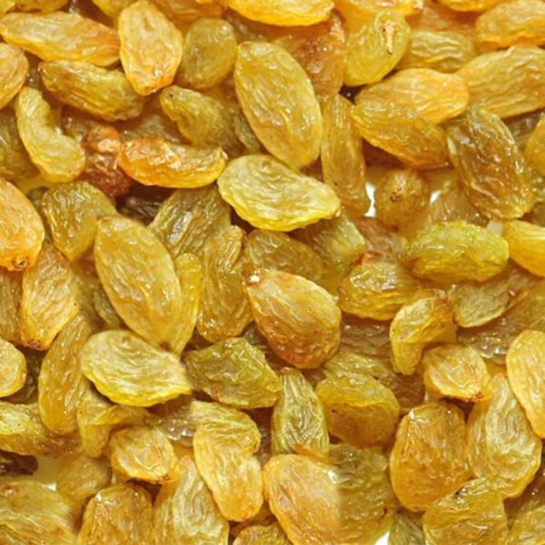 Herbanuts Raisins Kishmish Dry Fruits 1Kg, Green Kishmish, Raisins Dry
