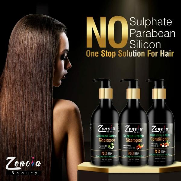 Zencia'S Keratin Protein Conditioner For Keratin Treated Hair Sulfate