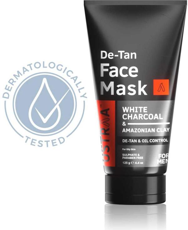 USTRAA DeTan Face Mask For Oily Skin 125g JioMart