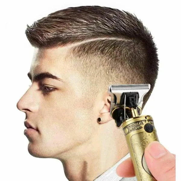 ZOOM TECH Hair Trimmer For Men Buddha Style, Professional Hair Clipper,  Retro Oil Head Close Cut Precise hair Trimming Machine, Adjustable Blade  Clipper, Hair Trimmer and Shaver For Men - JioMart