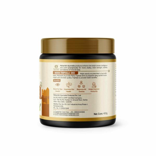 Maharishi Ayurveda Maha Triphala Ghrit (400 gm) JioMart