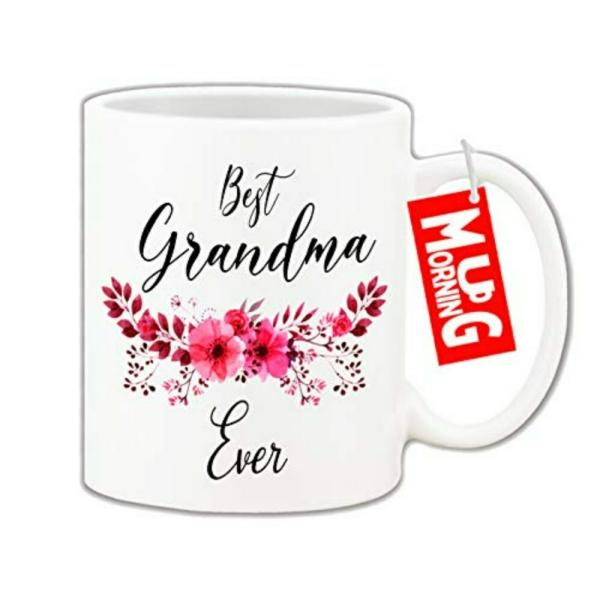 Mug Morning Best Grandma Ever Mug Grandama Mug Coffee Mug for Grandma