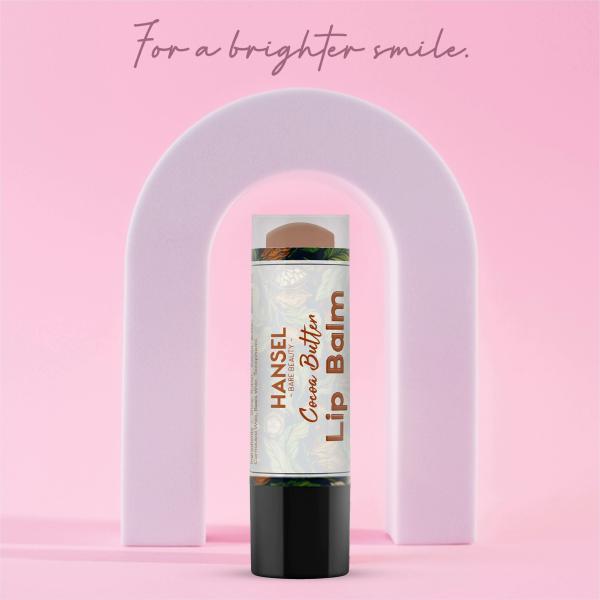 HANSEL BARE BEAUTY COCOA BUTTER LIP BALM JioMart