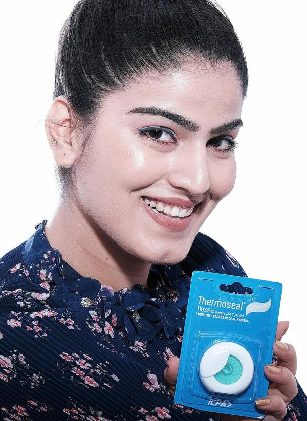 Thermoseal Dental Floss (Pack of 3, Mint Flavored) JioMart