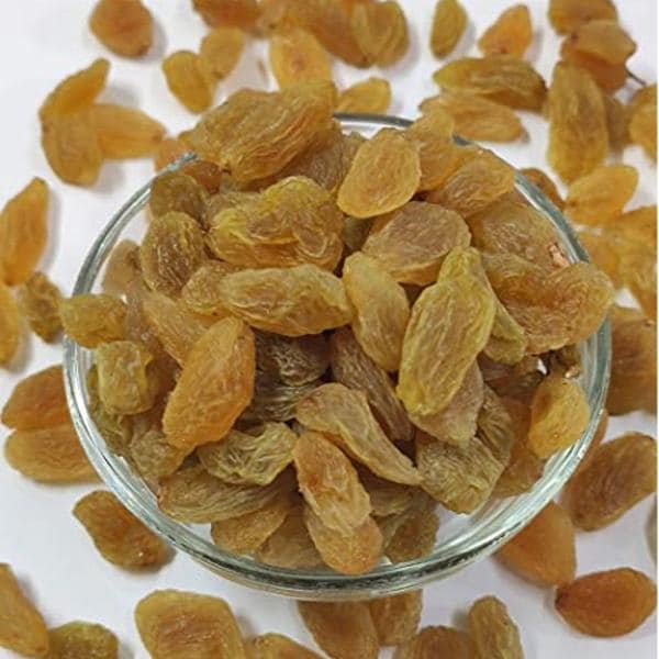 Dry Fruit Hub Green Raisins Kishmish 1 kg Afghan Green Raisins