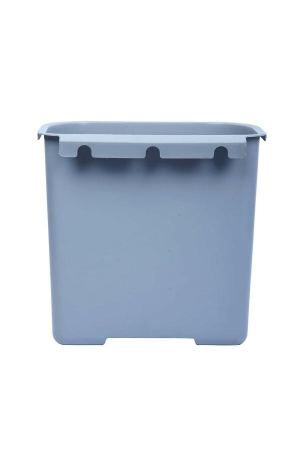 Lofa Grey Plastic Rectangular Hanging Kitchen Dustbin - JioMart