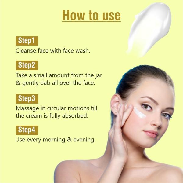 Globus Naturals Hyaluronic Acid And Vitamin C Skin Lightening