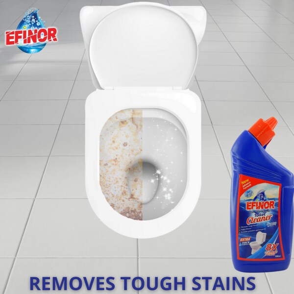 Efinor Orginal Disinfectant Toilet Cleaner 500ml (Buy 2 Get 1 Efinor Bathroom Cleaner Free