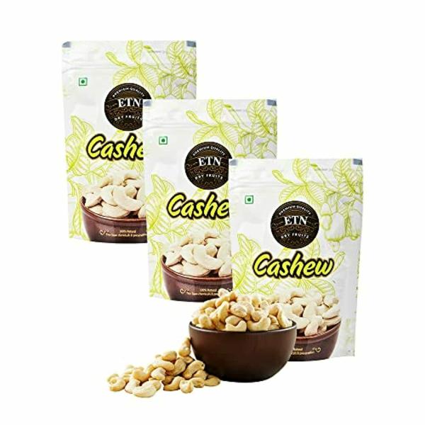 ETN Elite Cashew Dry Fruit Gluten Free Nutritious and Delicious 200 g
