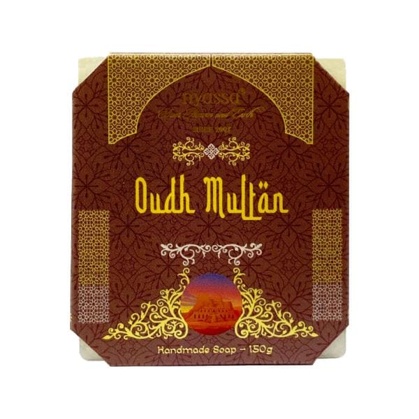 Nyassa Luxurious Oudh Multan Handmade Natural Bathing Soap Oudh