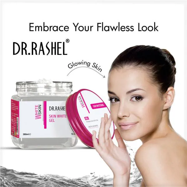 Dr.Rashel WHITE SKIN GEL For Skin Whitening, Skin Lightening, Dark Spot