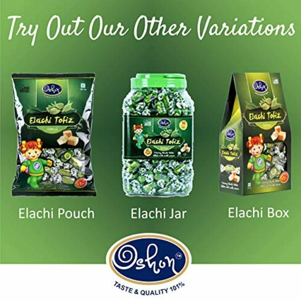 Oshon Toffee Cardamom 400 G JioMart