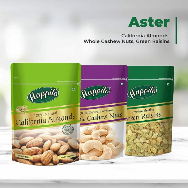 Happilo Dry Fruit Celebrations Gift Box Aster 130g JioMart