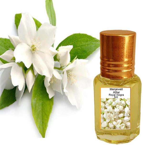 Menjewell Fragrances Royal Mogra (Natural Itra/Attar) Perfume) Floral
