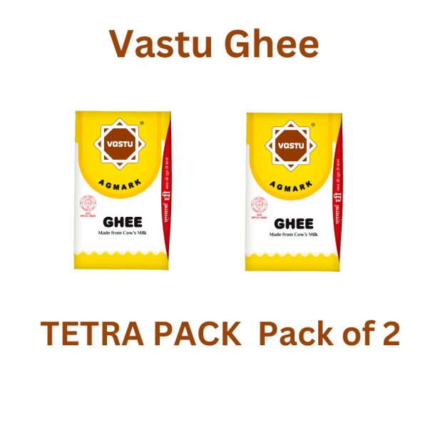 Vastu Cow Ghee 100 Authentic Cow Ghee with Rich Aroma for Better