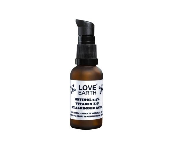 Love Earth Retinol Serum With Hyaluronic Acid 30ml JioMart