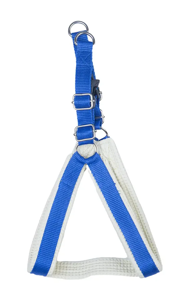 FURRY TAILS Dog Belt Padded Harness with Adjustable Belt Suitable for