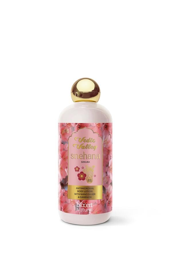 VEDIC VALLEY BODY LOTION SAKURA CERTIFIED NATURAL JioMart