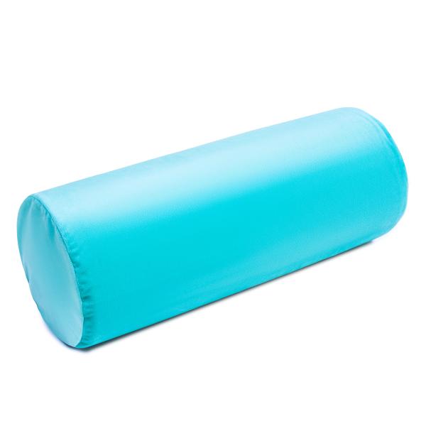 MY ARMOR Memory Foam Orthopedic Medium Size Bolster Bed Pillows for Rest and Support,(Aqua Green