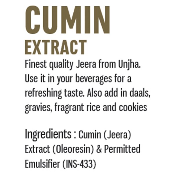 SPICE DROP CUMIN EXTRACT, 5 ml, pack of 1 JioMart