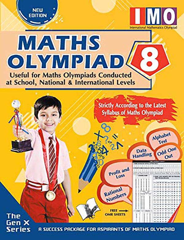International Maths Olympiad Class 8 With OMR Sheets Prasoon Kumar